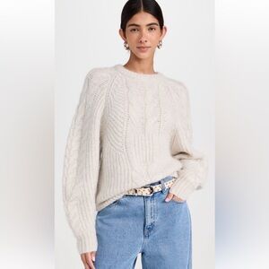 IRO Fostin Cable Knit Sweater
